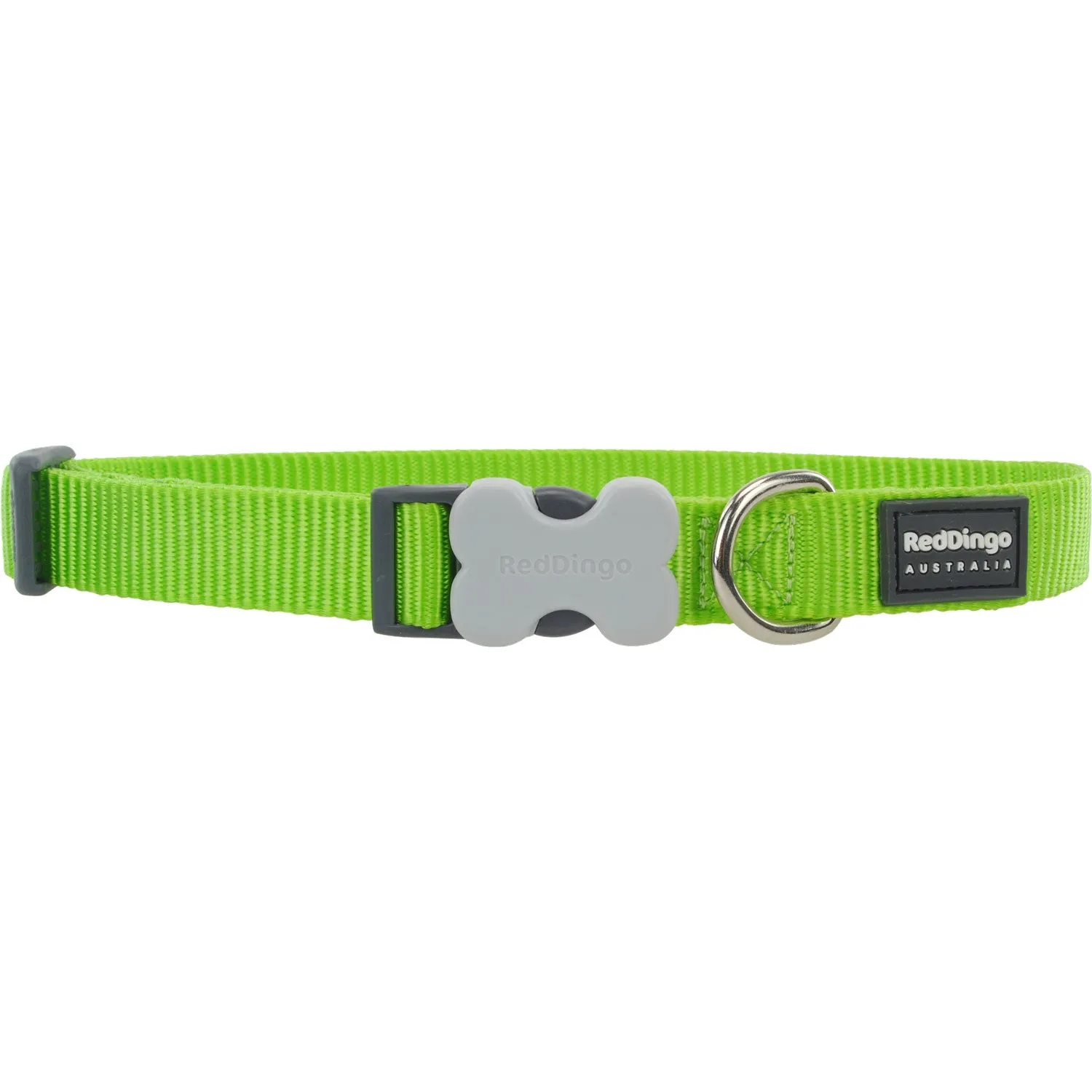 Classic Lime Green Dog Collar dog leash harness set dog leash clip rope dog leash retractable leash