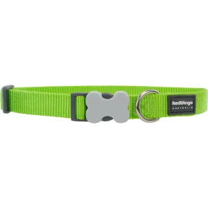 Classic Lime Green Dog Collar dog leash harness set dog leash clip rope dog leash retractable leash