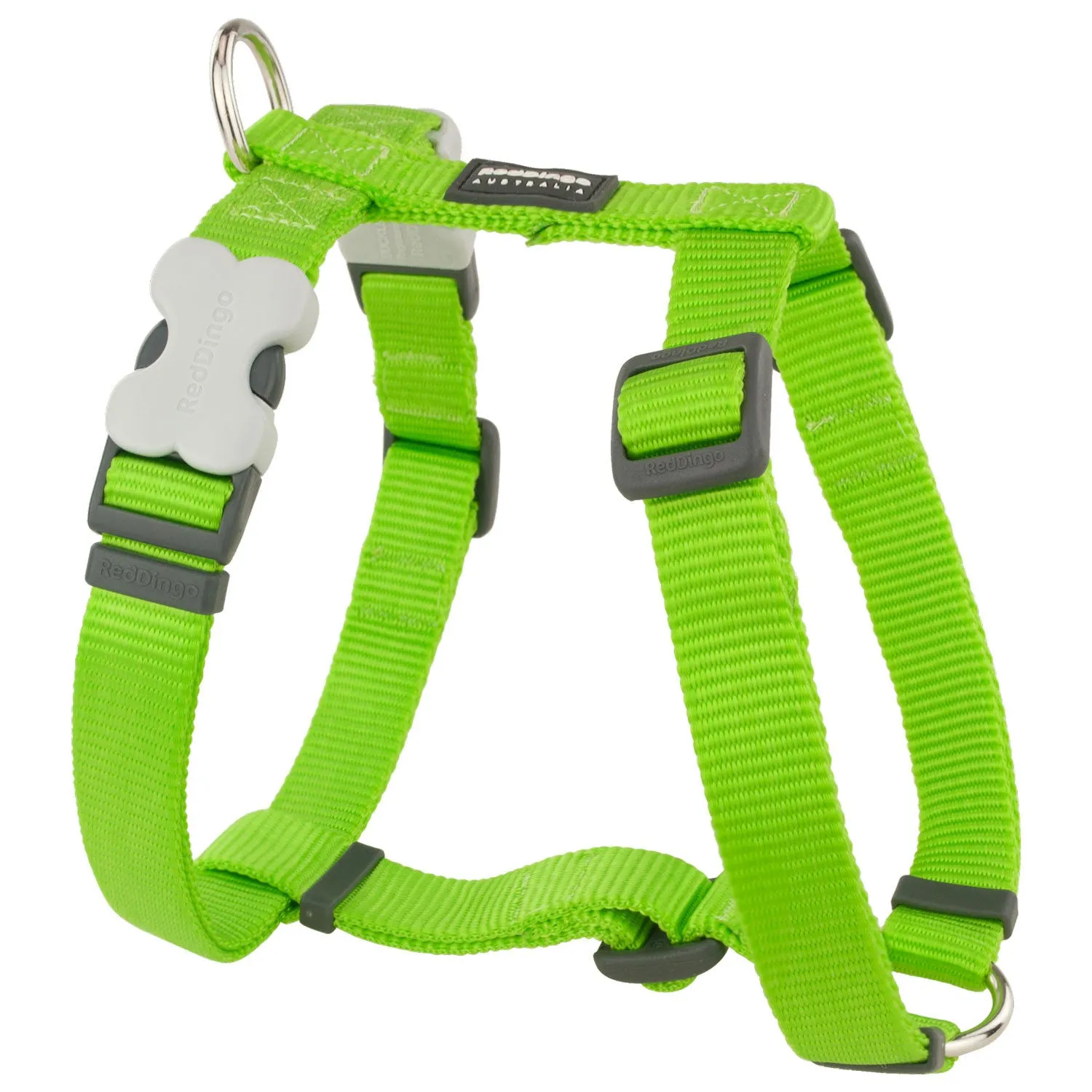 Classic Lime Green Dog Harness dog leash harness set dog leash clip rope dog leash retractable leash