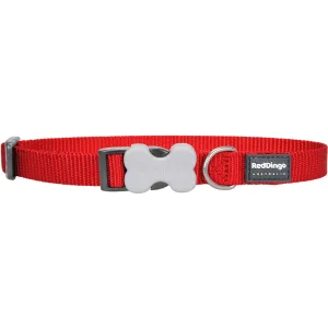 Classic Red Dog Collar dog leash harness set dog leash clip rope dog leash retractable leash