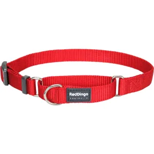 Classic Red Martingale dog leash harness set dog leash clip rope dog leash retractable leash