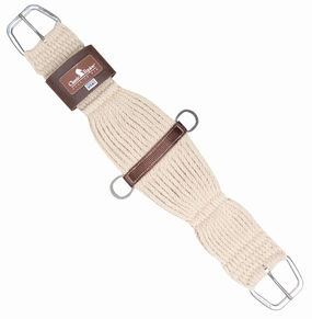 Classic Equine Blended Mohair Roper Cinch, 27-Strand cat fur care cat grooming tools cat deshedding brush cat bath kit cat nail trimmer