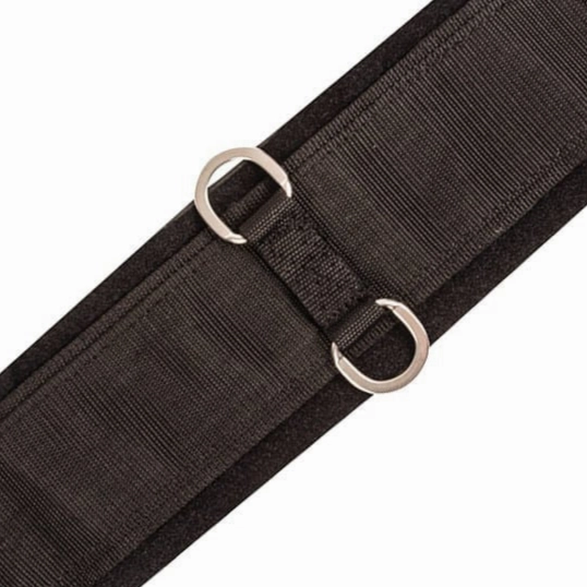 Classic Equine Neoprene Straight Cinch with Stainless Steel Hardware