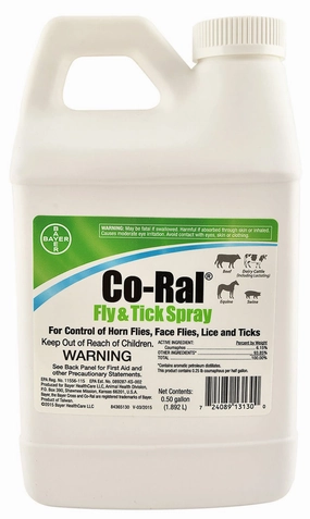 Co-Ral Fly & Tick Spray, 64 oz tuff dog toys durable toys for dogs chew tested toys hard chew toy strong plush