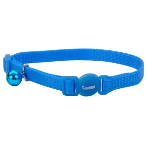 Coastal Safe Cat Adjustable Snag-Proof Breakaway Collar for Cats Blue Lagoon cat treats toys for cats cat hair remover cat cleaning supplies cat food bowl