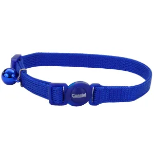 Coastal Safe Cat Adjustable Snag-Proof Breakaway Collar for Cats Blue cat supplies cat house cat tree cat feeder cat collar