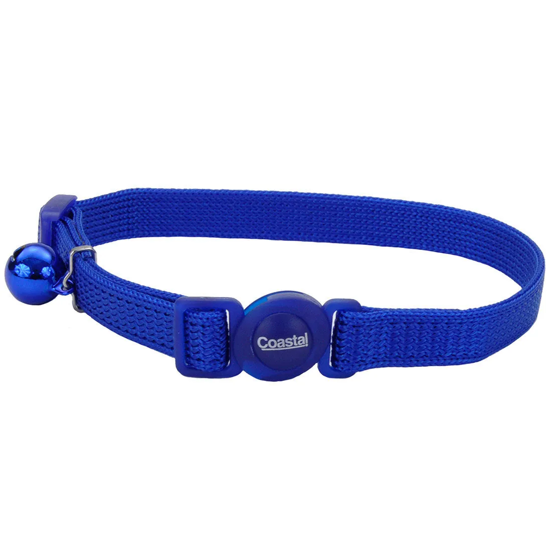 Coastal Safe Cat Adjustable Snag-Proof Breakaway Collar for Cats Blue cat supplies cat house cat tree cat feeder cat collar