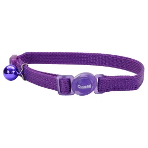 Coastal Safe Cat Adjustable Snag-Proof Breakaway Collar for Cats Purple cat treats toys for cats cat hair remover cat cleaning supplies cat food bowl