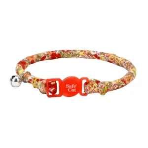 Coastal Safe Cat Round Red Floral Fashion Collar for Cats cat treats toys for cats cat hair remover cat cleaning supplies cat food bowl