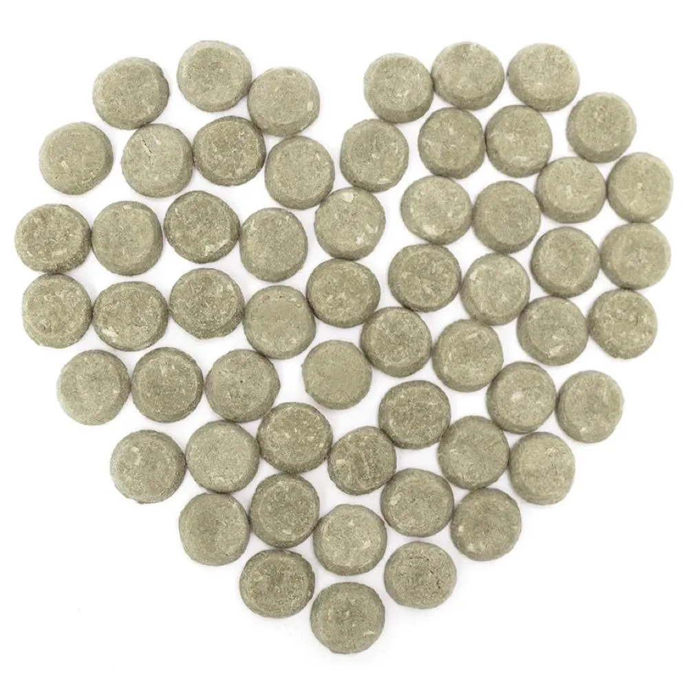 CocoTherapy Coco-Gems Peppermint   Parsley   Coconut Organic Grain-Free Dog Treats 5oz