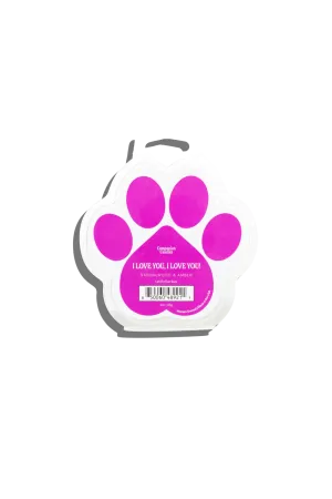 Companion Candles 3oz Wax Melt - I Love You, I Love You! (Sandalwood/Amber) dog pain relief hip joint supplement senior dog care pet arthritis aid dog skin supplement