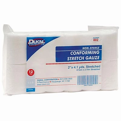 Conforming Stretch Gauze, 12 Rolls sheep feed sheep mineral sheep hay sheep pellets sheep salt block