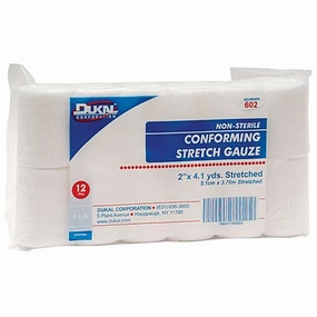 Conforming Stretch Gauze, 12 Rolls tuff dog toys durable toys for dogs chew tested toys hard chew toy strong plush