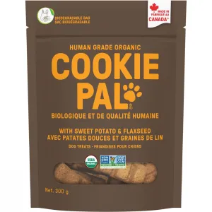 CookiePal Human Grade Organic Sweet Potato & Flaxseed Dog Treats 300g dog supplies dog food toys accessories dog bed