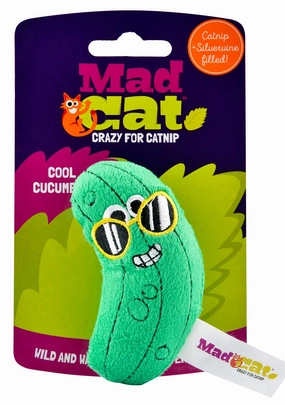Cool Cucumber Mad Cat Catnip Toy cat beds cat scratching post cat shampoo cat tunnel cat brush