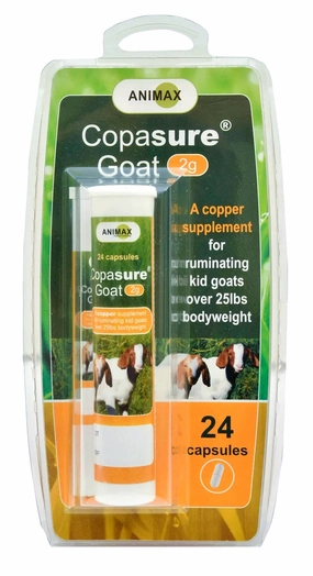 Copasure Bolus for Kids, 2g (24 Capsules) wet cat food canned food for cats gravy cat cans soft texture cat food wet pouches