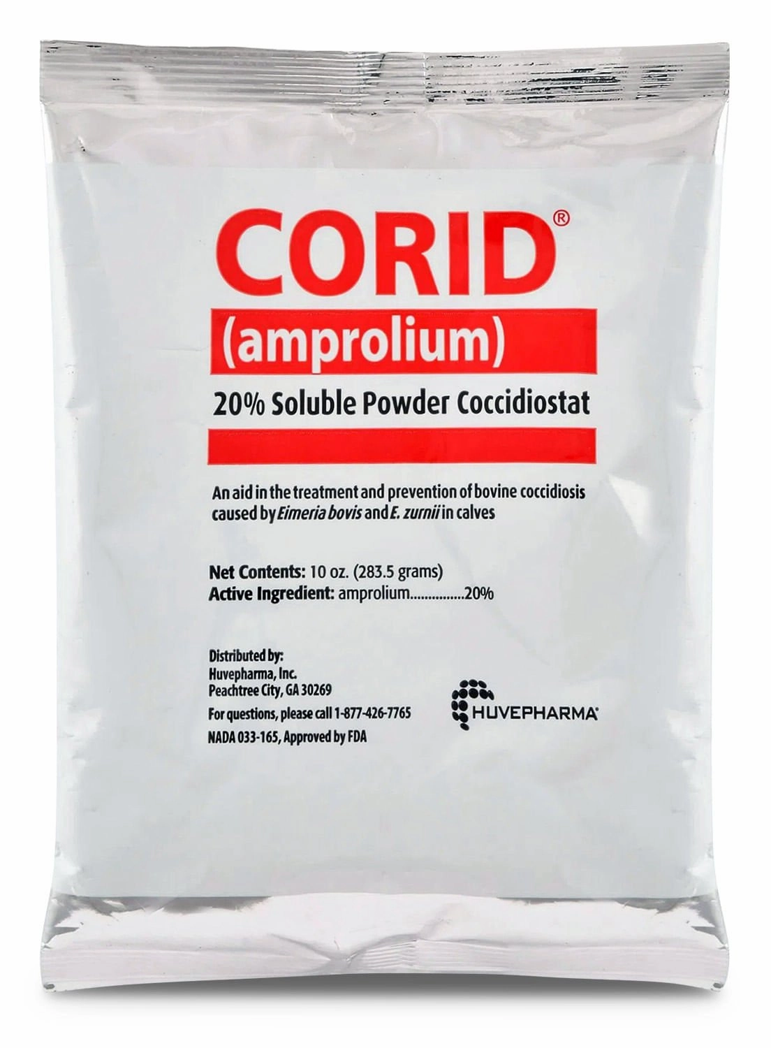CORID (Amprolium 20%) Soluble Powder, 10 oz sheep feed sheep mineral sheep hay sheep pellets sheep salt block