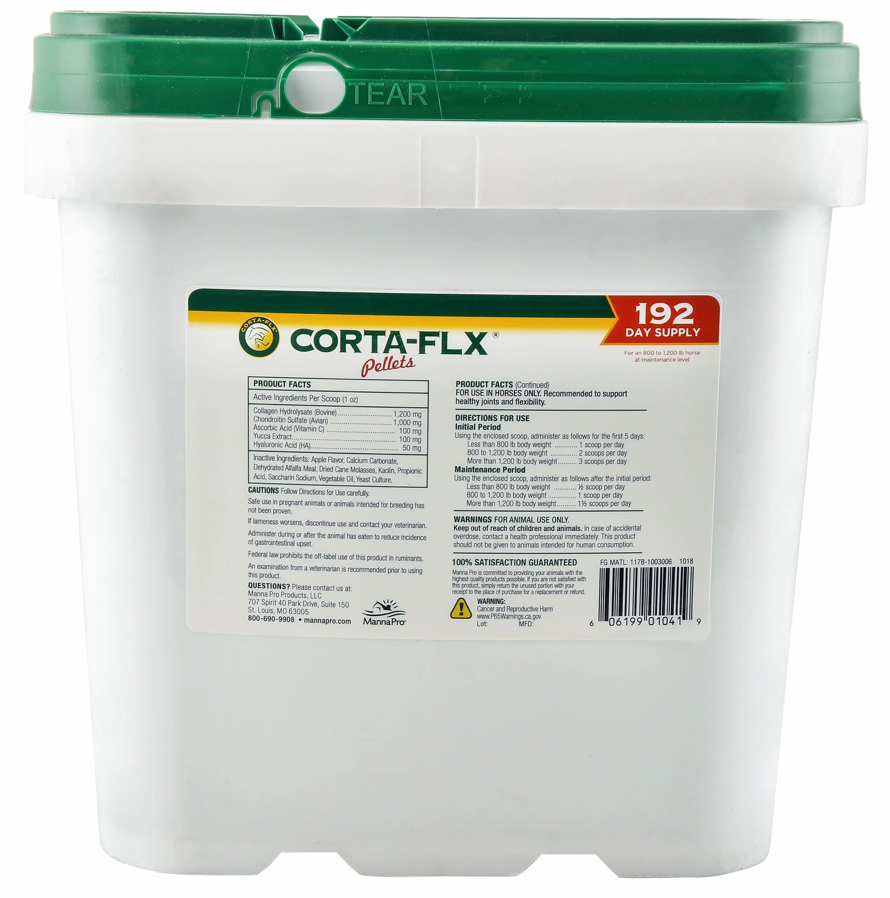 Corta-Flx Pellets