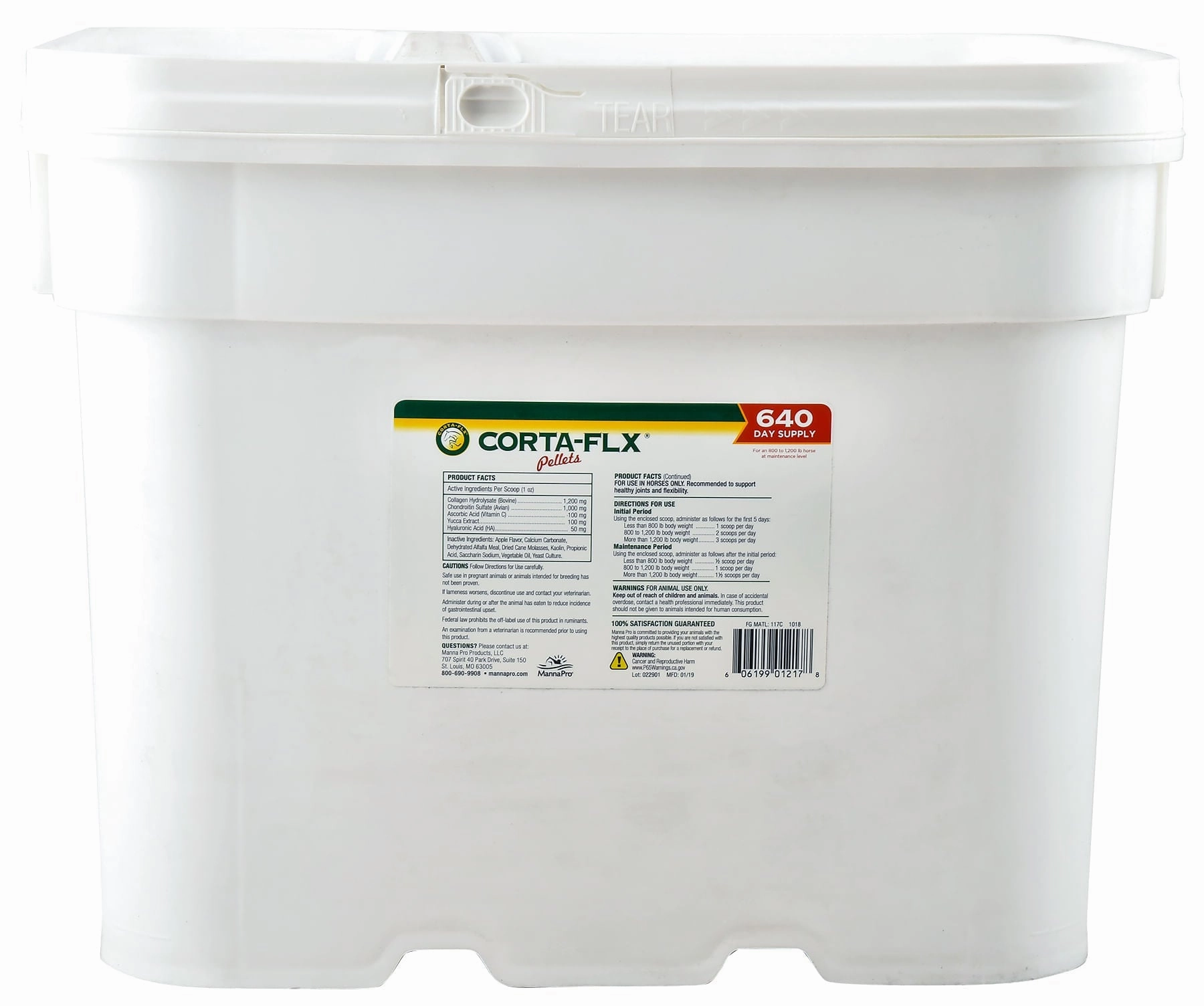 Corta-Flx Pellets