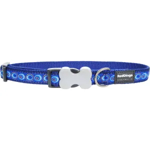 Cosmos Dark Blue Dog Collar dog leash harness set dog leash clip rope dog leash retractable leash