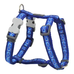 Cosmos Dark Blue Dog Harness dog leash harness set dog leash clip rope dog leash retractable leash