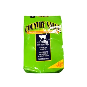 Country Value Dry Cat Food cat treats toys for cats cat hair remover cat cleaning supplies cat food bowl