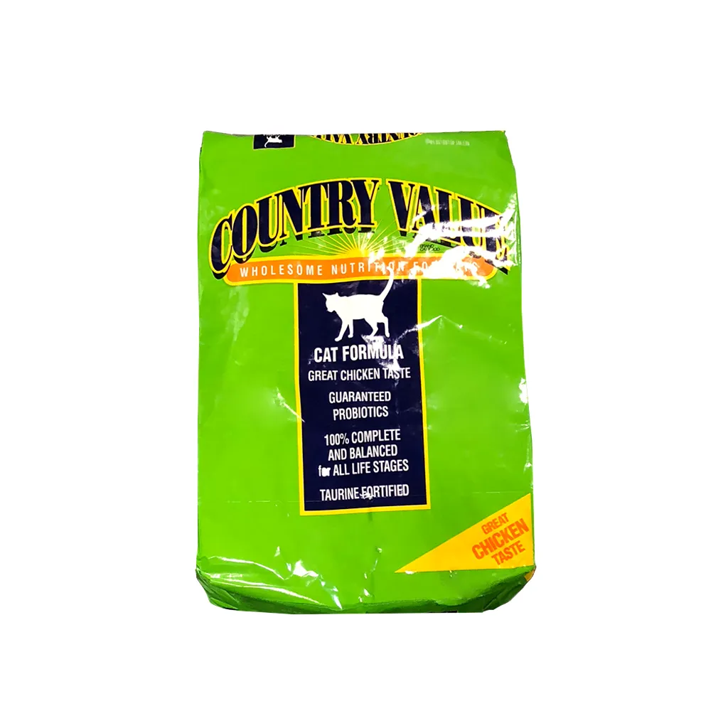 Country Value Dry Cat Food cat treats toys for cats cat hair remover cat cleaning supplies cat food bowl