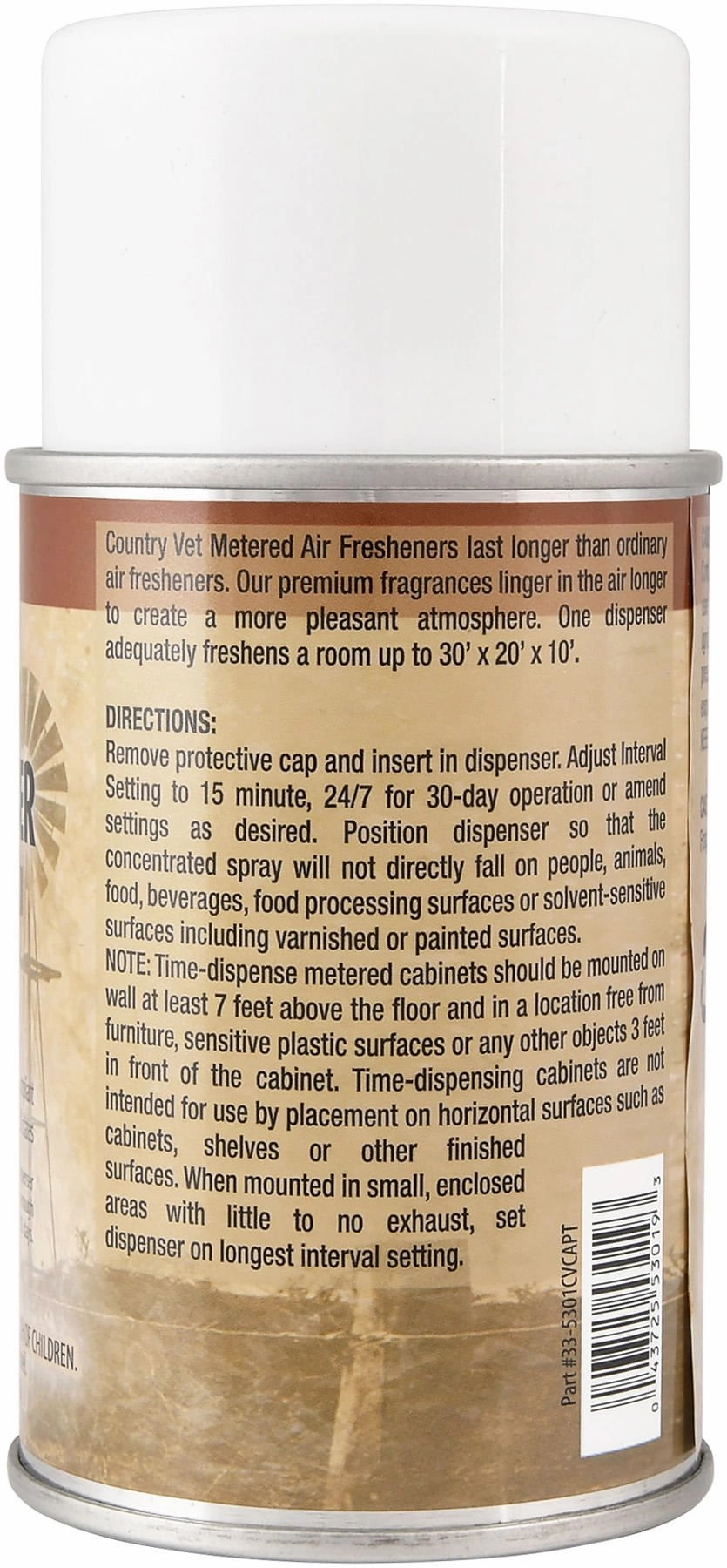 Country Vet Air Freshener Refills