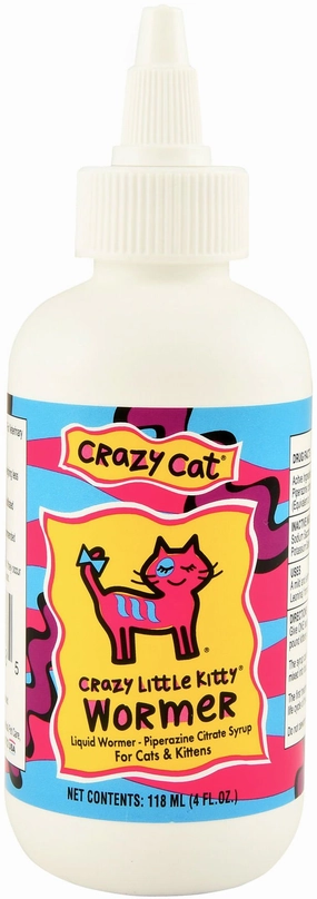 Crazy Little Kitty Wormer, 4 oz plush dog toys fluffy dog toy dog cuddle toy dog toy set stuffed toy for dogs