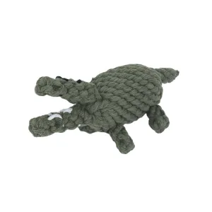 Crocodile Rope Dog Toy dog toys indestructible dog toys dog tug toys dog plush chew resistant toy
