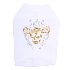 Crown Skull Rhinestone Dog Tank treats for dogs dog biscuits dog reward treats organic dog snacks natural dog biscuits