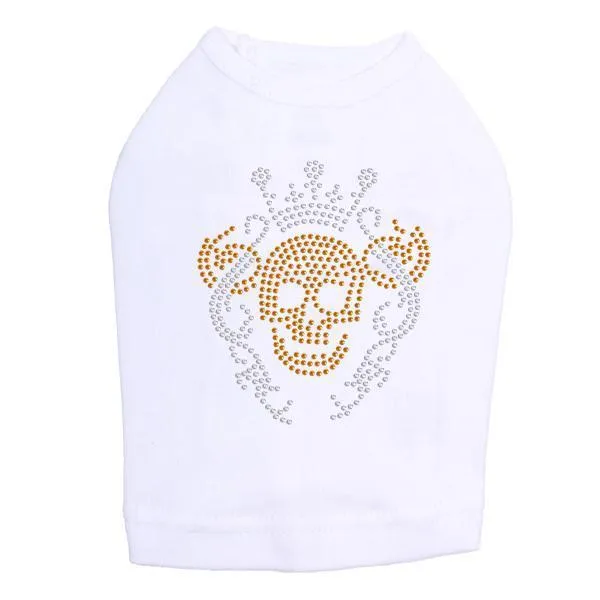 Crown Skull Rhinestone Dog Tank treats for dogs dog biscuits dog reward treats organic dog snacks natural dog biscuits