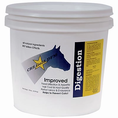 CRS Gold DFM Equine Supplement