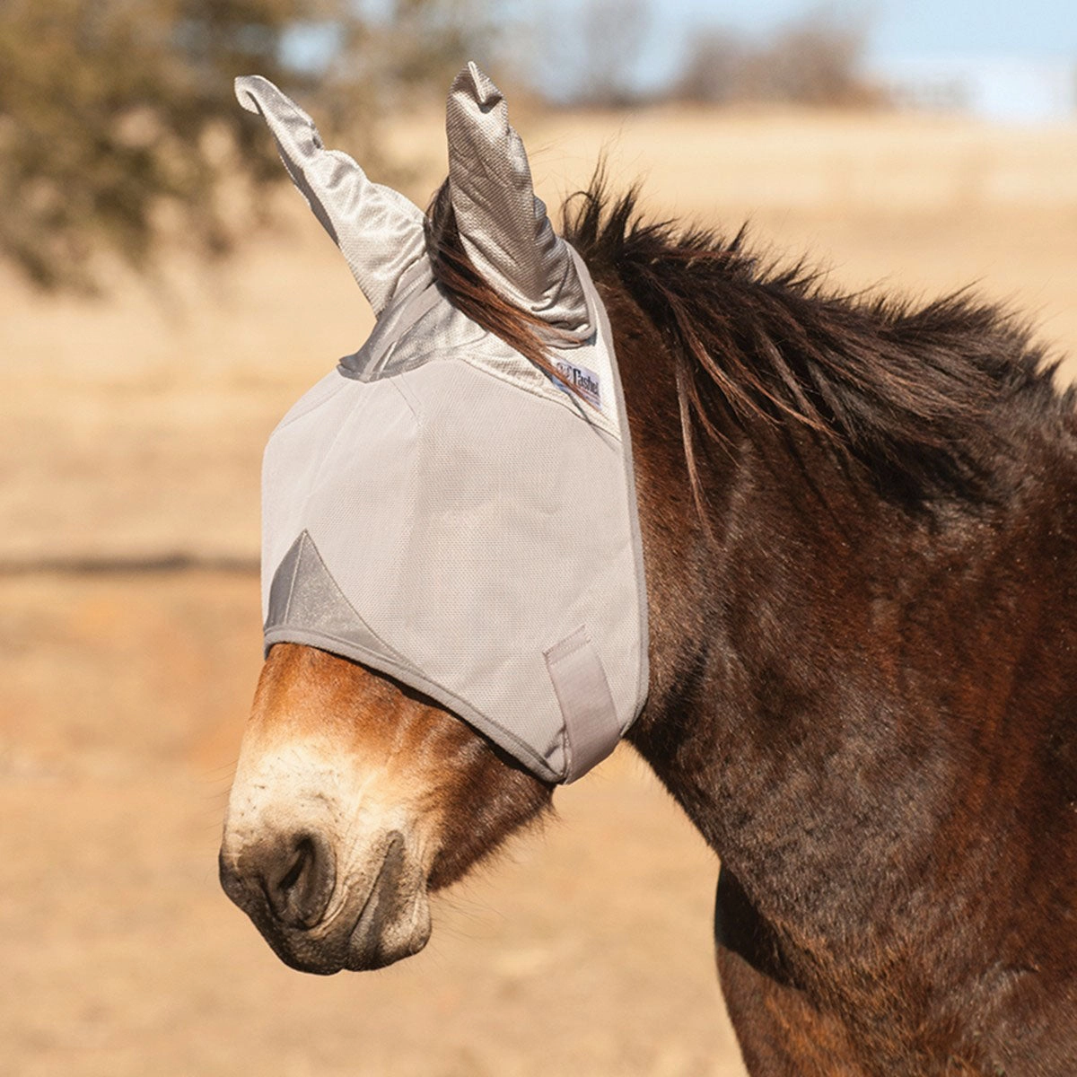 Crusader Fly Mask with Mule Ears pet shampoo pet brush pet wipes pet scissors pets comb