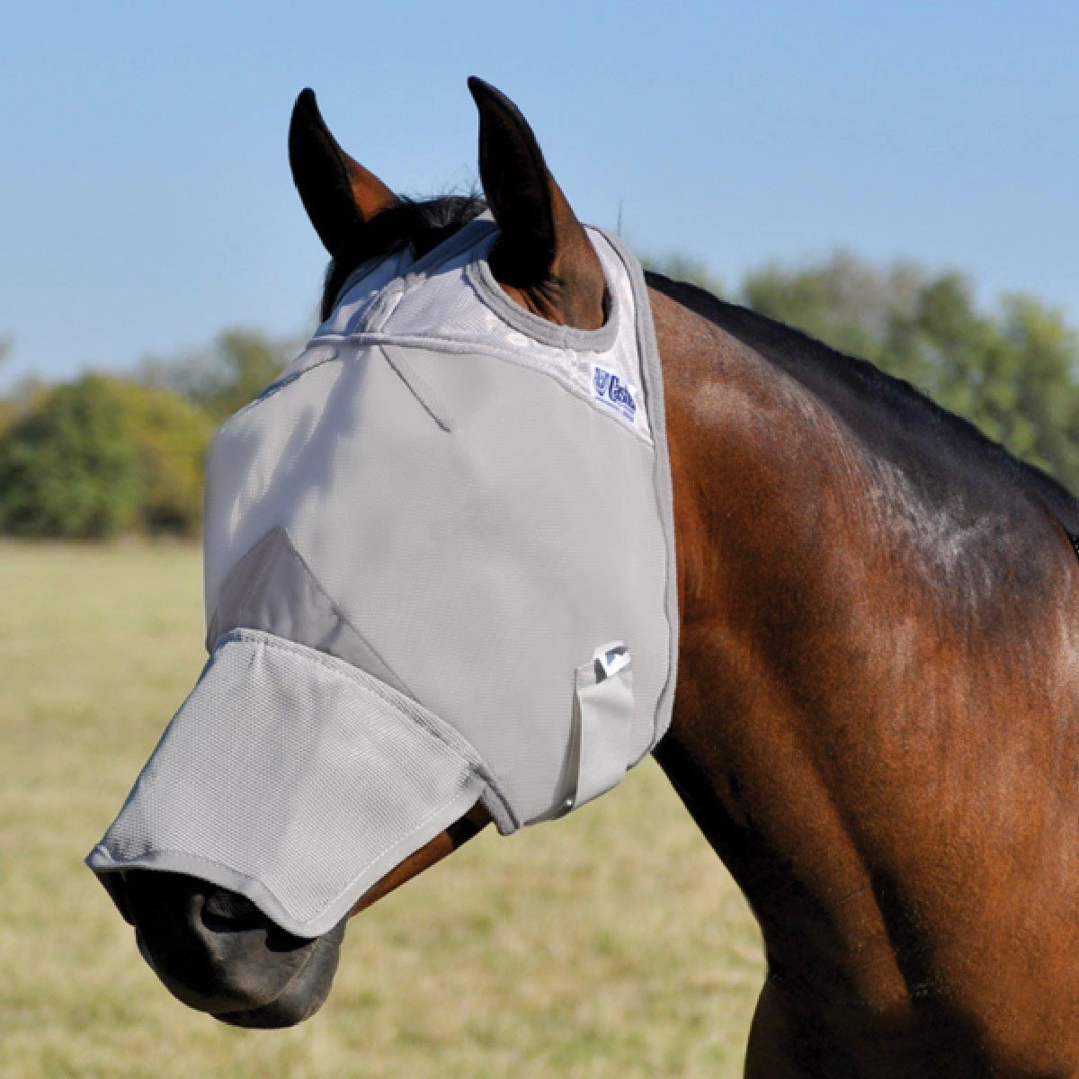 Crusader Fly Mask Without Ears with Long Nose pet shampoo pet brush pet wipes pet scissors pets comb