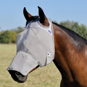 Crusader Fly Mask Without Ears with Long Nose pet shampoo pet brush pet wipes pet scissors pets comb