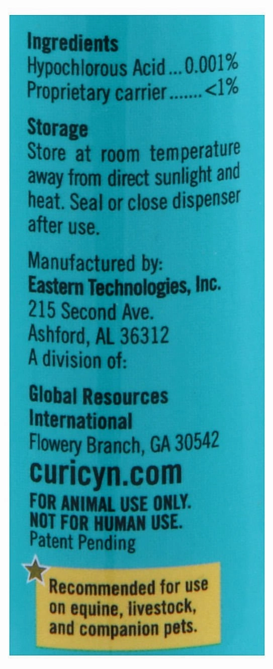 Curicyn Eye Care Solution, 2 oz