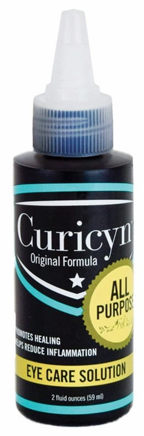 Curicyn Eye Care Solution, 2 oz tuff dog toys durable toys for dogs chew tested toys hard chew toy strong plush