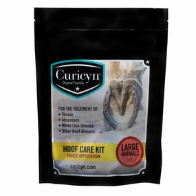 Curicyn Hoof Care Kit, 4 pc wet cat food canned food for cats gravy cat cans soft texture cat food wet pouches