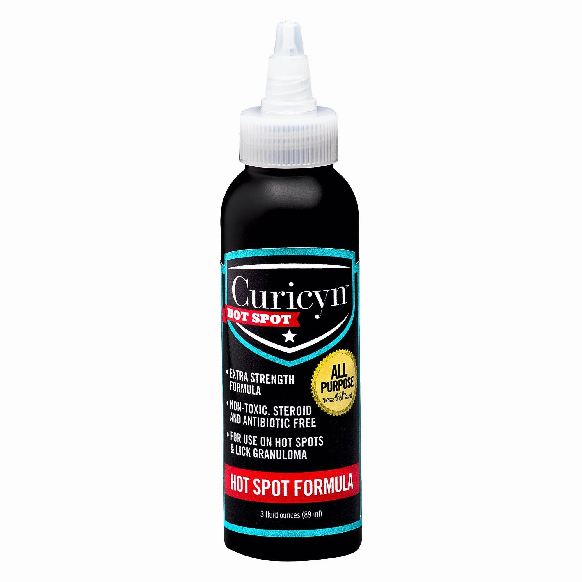 Curicyn Hot Spot Formula, 3 oz bottle poultry remedies poultry supplement goat vitamins sheep probiotics animal health boost