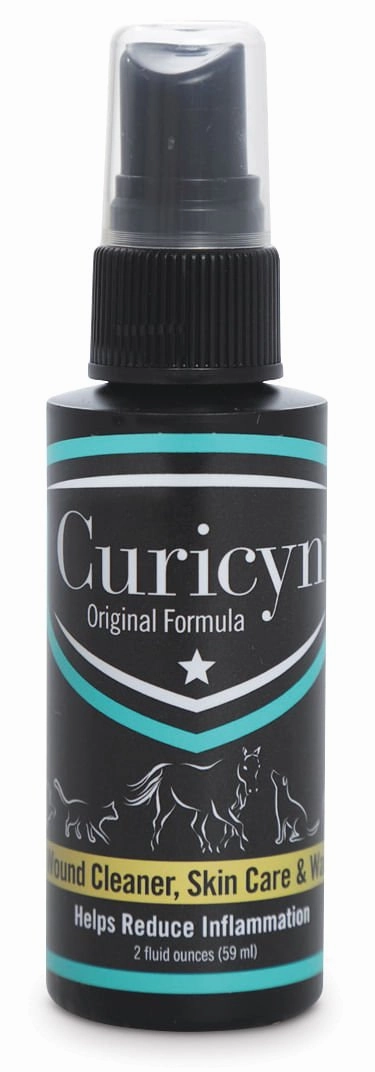 Curicyn Original Formula Wound Cleaner Skin Care Spray