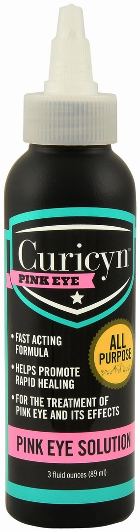 Curicyn Pink Eye Kit & Solution cat grooming cat shampoo cat conditioner cat comb cat grooming glove
