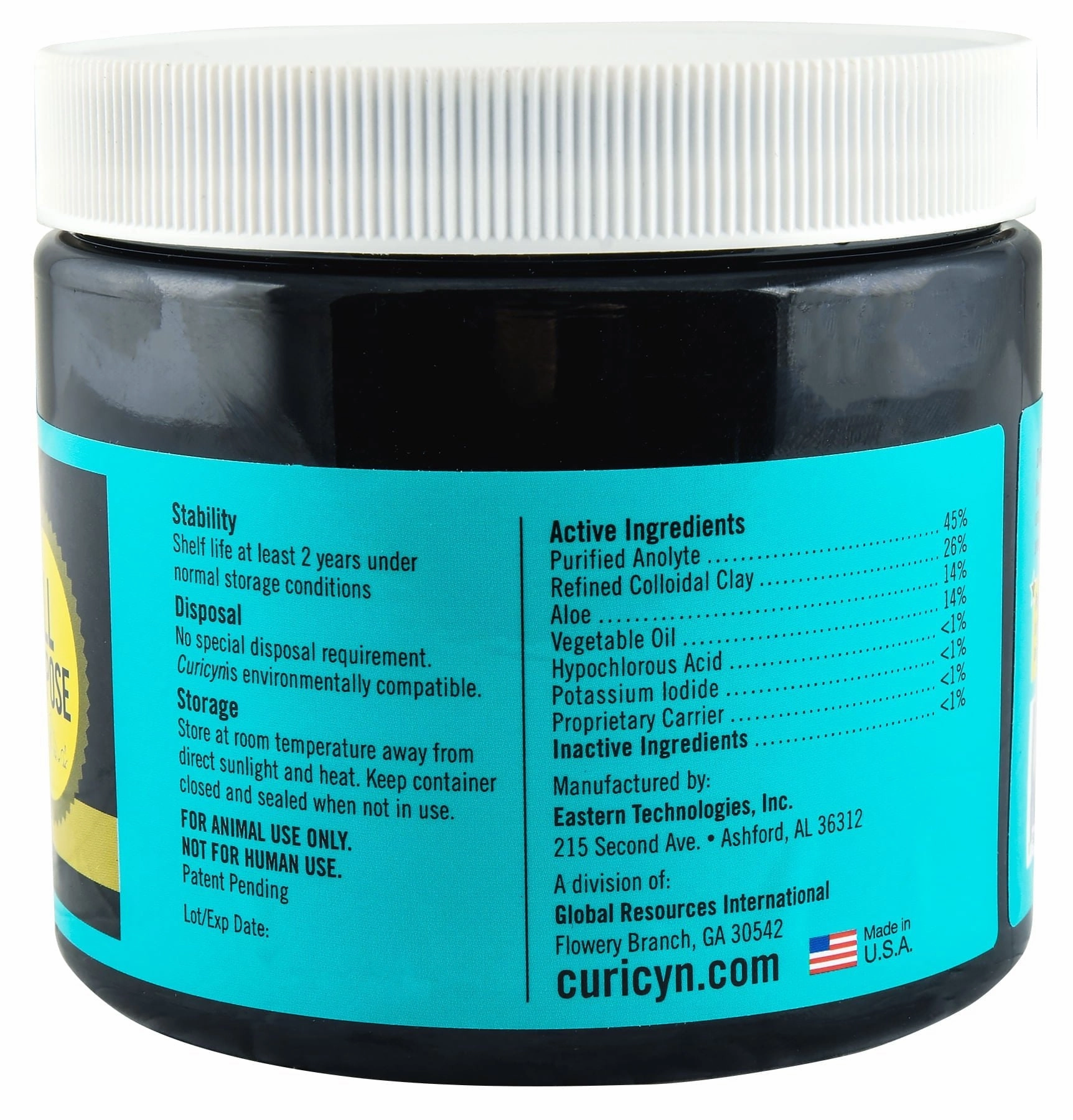 Curicyn Wound Care Clay