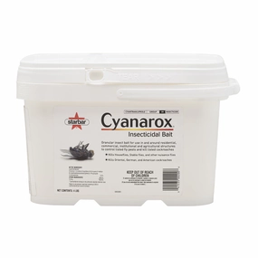 Cyanarox Insecticidal Bait, 4 lb puppy accessories new puppy gear puppy bed puppy blanket puppy grooming kit