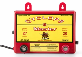 Cyclops Master 20 Joule AC Fence Charger grooming tools dog brush cat nail clipper pets shampoo pet trimmer