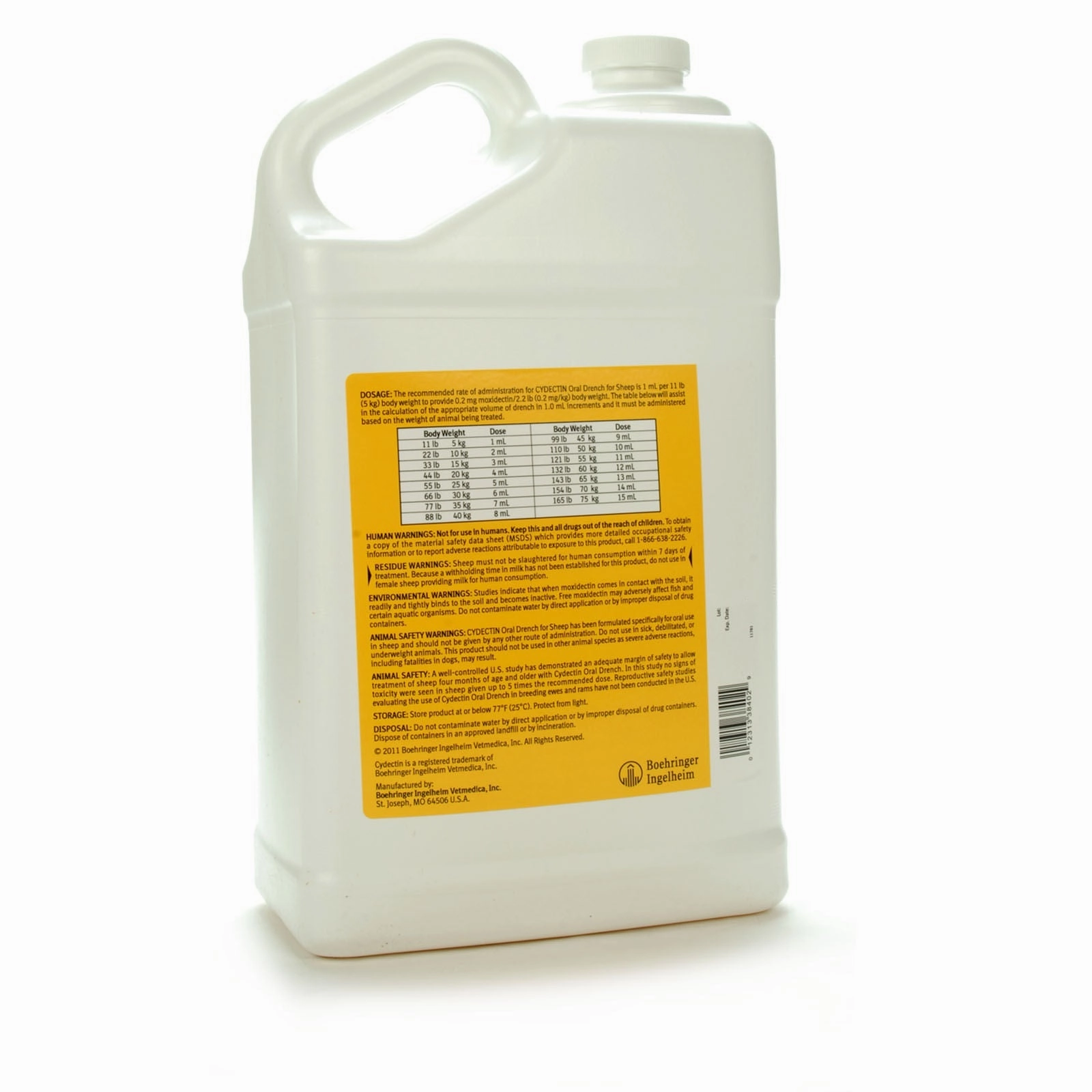 Cydectin Oral Sheep Drench Wormer