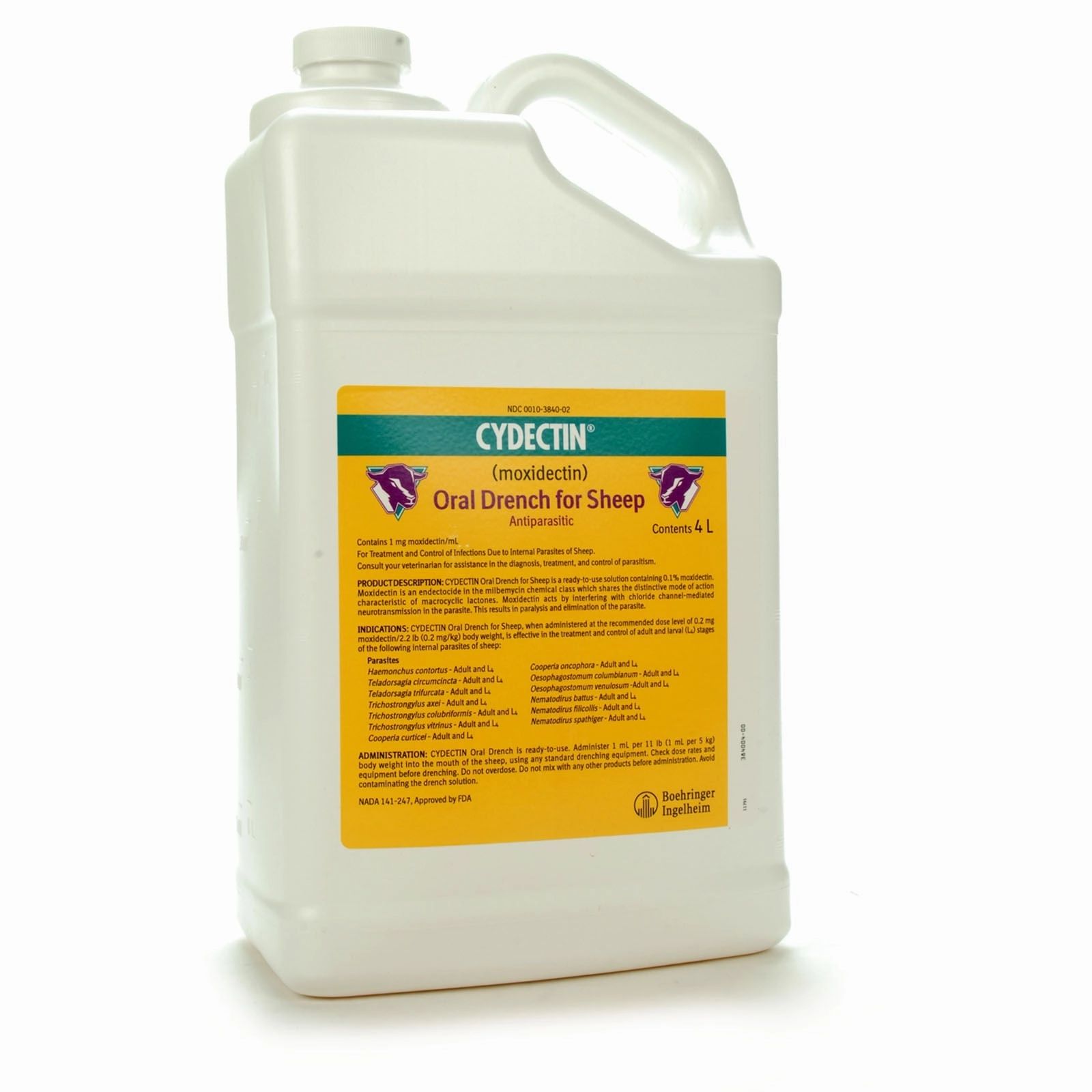 Cydectin Oral Sheep Drench Wormer