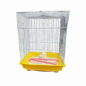 CYH Bird Cage House Roof (L 33cm x W 27cm x H 45cm) - Square puppy starter kit puppy crate puppy collar puppy pee pad puppy food
