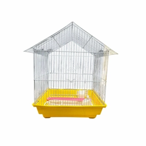 CYH Bird Cage House Roof (L 33cm x W 27cm x H 45cm) - Triangle hamster cage guinea pig supplies small animal accessories rabbit water bottle rat tunnel