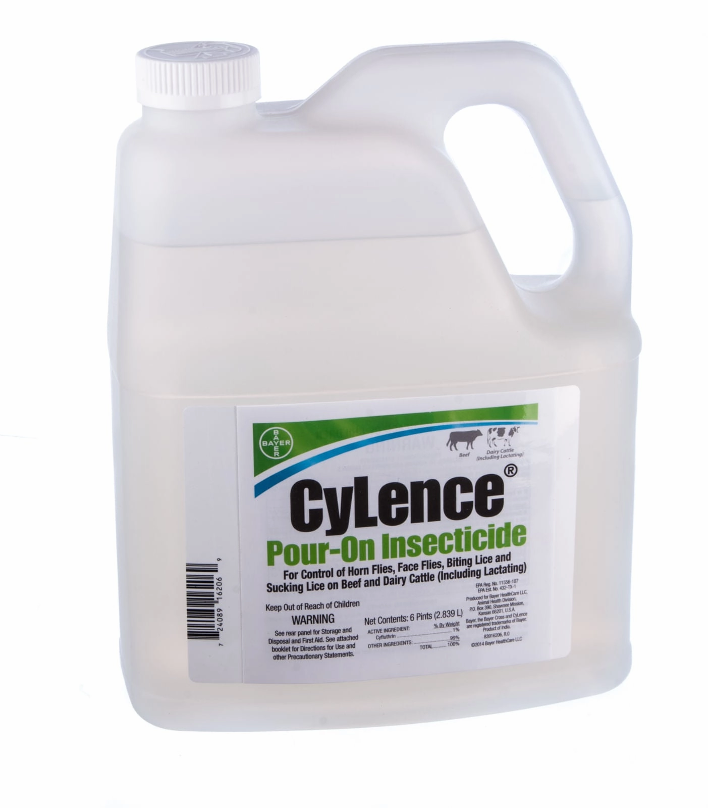 CyLence Pour-On Insecticide for Fly Control